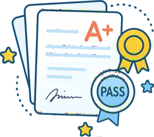 Performance assessment icon